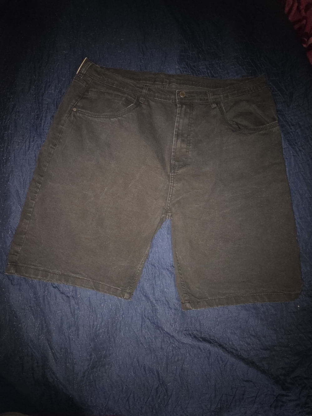Copper Demin Men's Black Casual Cotton Shorts